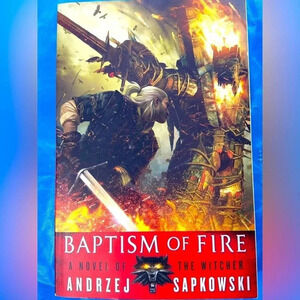 🌕3 for $30🌗 The Witcher  -Baptism of Fire - Paperback Novel -Andrzej Sapkowski